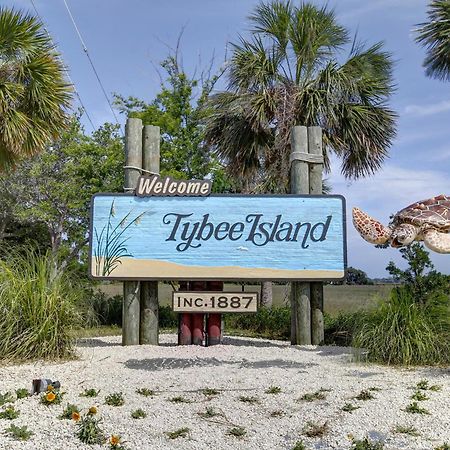 Life'S A Beach Villa Tybee Island Eksteriør billede